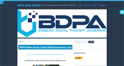 Desktop Screenshot of bdpanewjersey.org